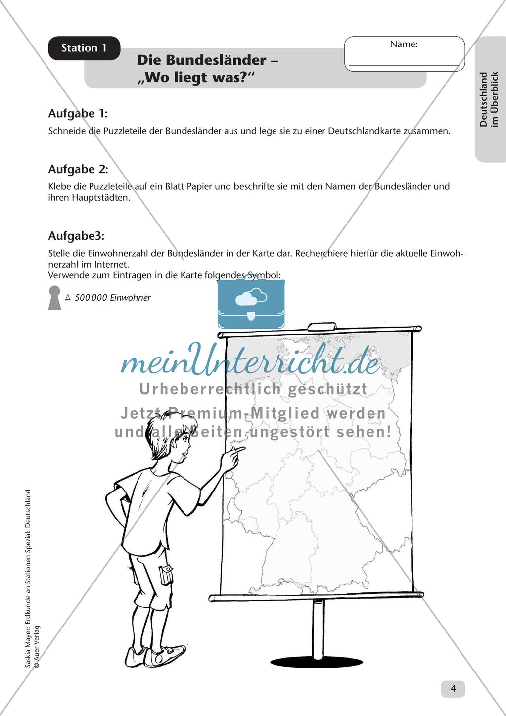 Deutschland im Überblick Preview 6