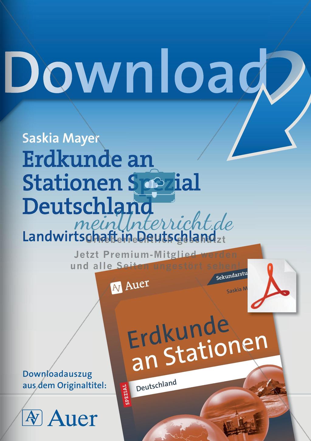 Landwirtschaft in Deutschland Preview 1
