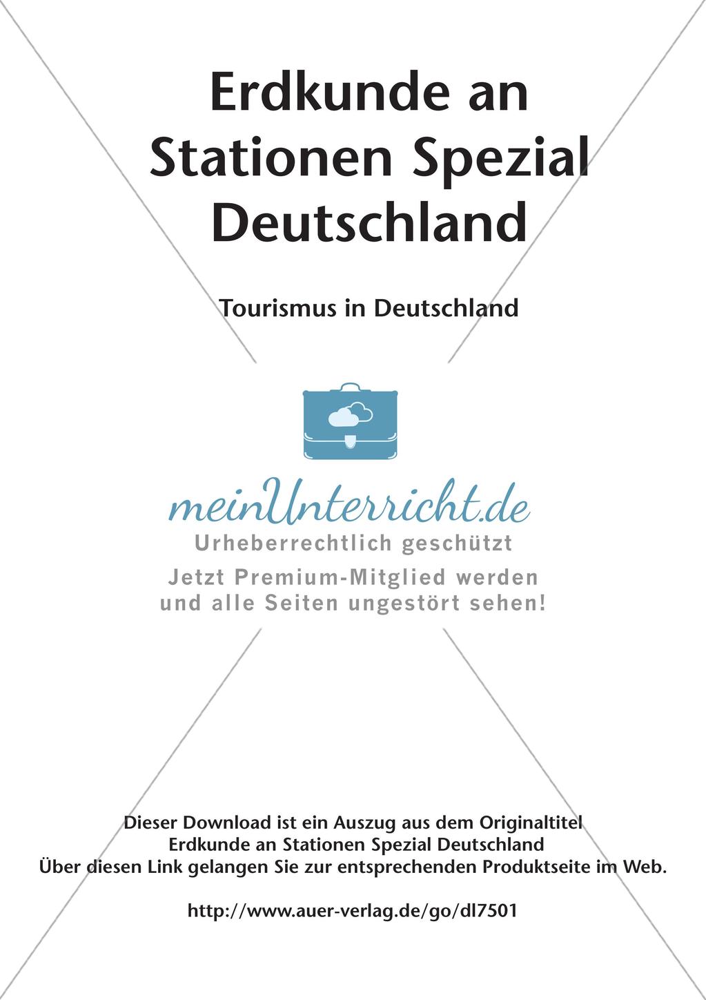 Tourismus in Deutschland Preview 2