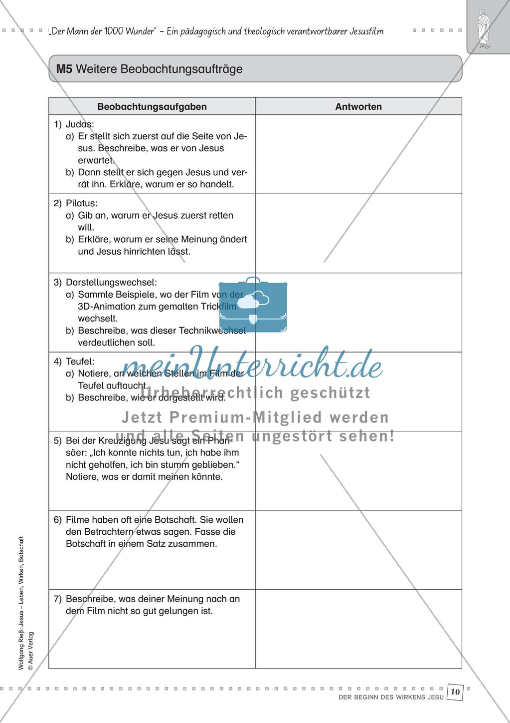 Der Beginn des Wirkens Jesu Preview 12