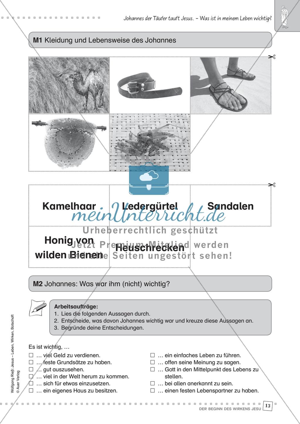 Der Beginn des Wirkens Jesu Preview 15