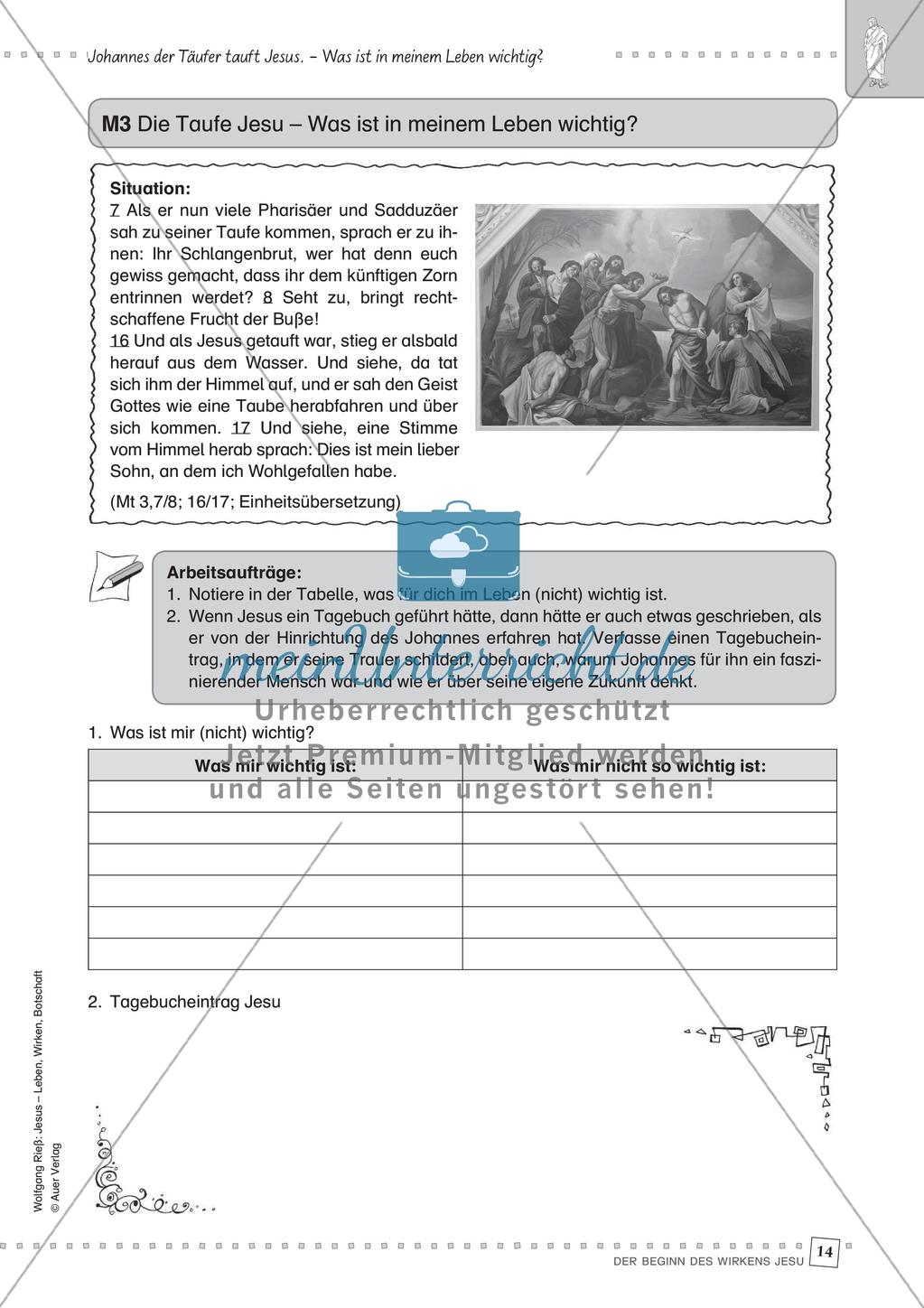 Der Beginn des Wirkens Jesu Preview 16