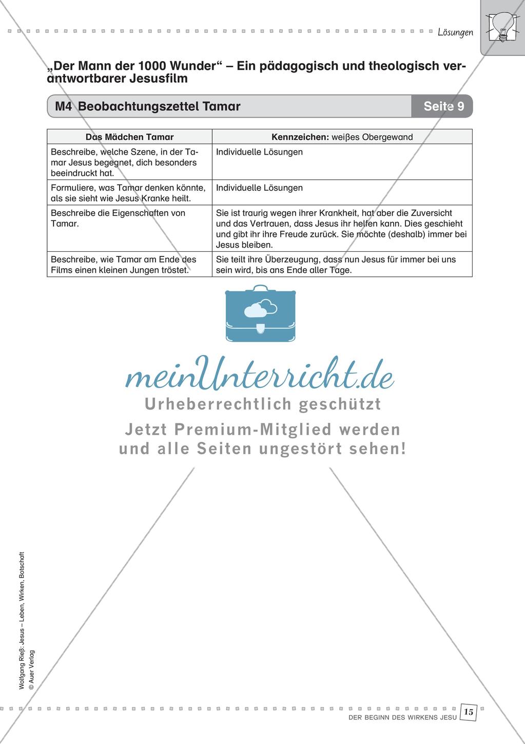 Der Beginn des Wirkens Jesu Preview 17