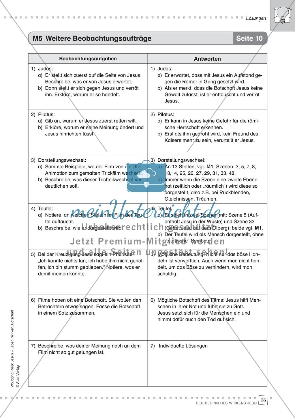 Der Beginn des Wirkens Jesu Preview 18