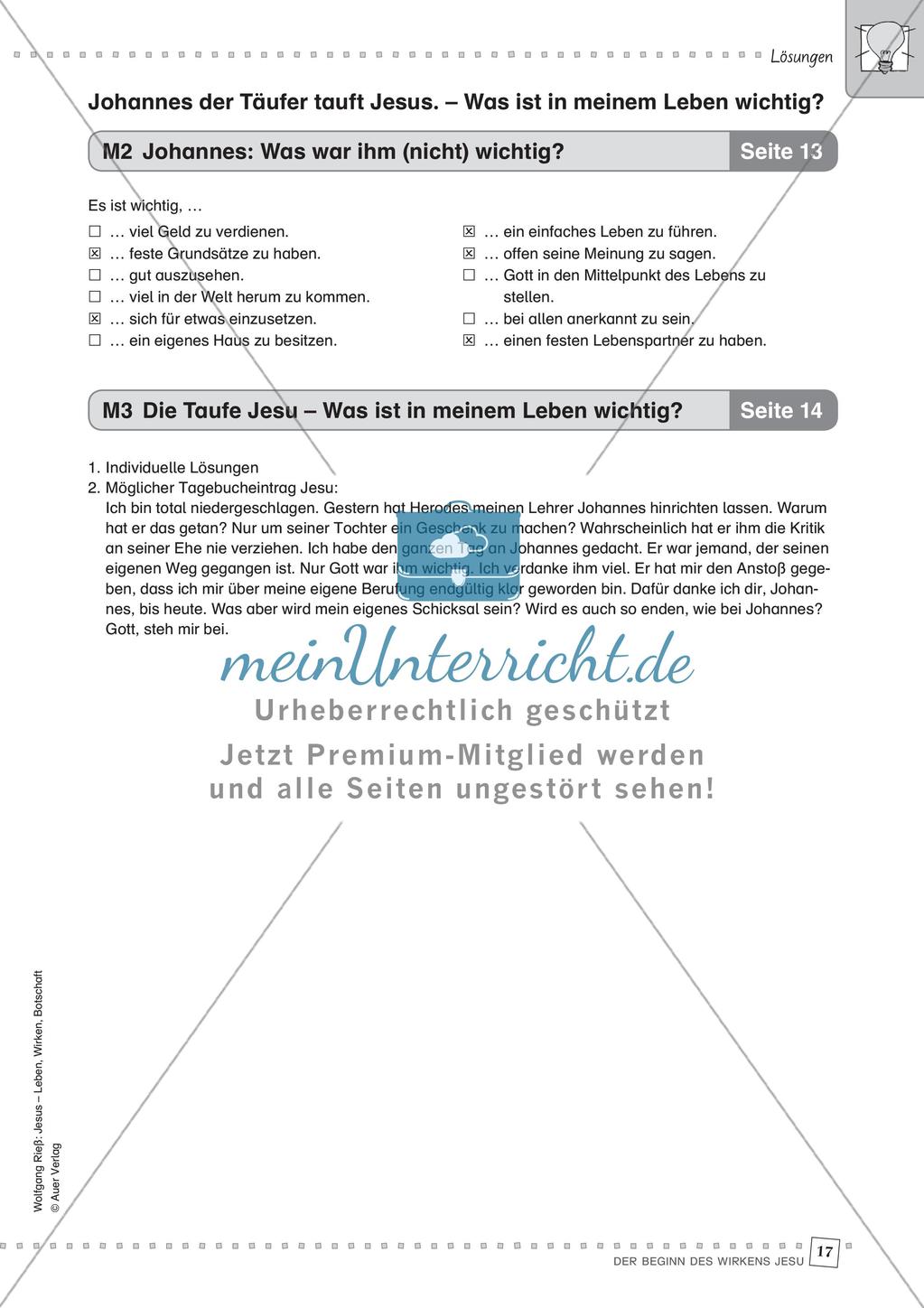 Der Beginn des Wirkens Jesu Preview 19