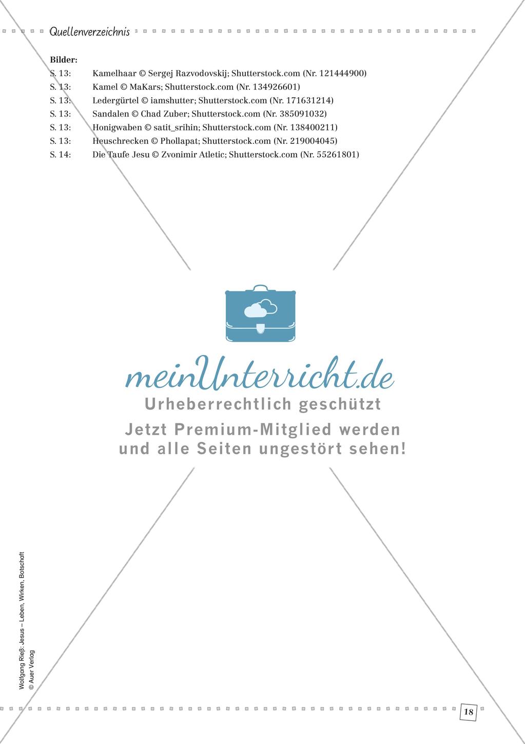 Der Beginn des Wirkens Jesu Preview 20