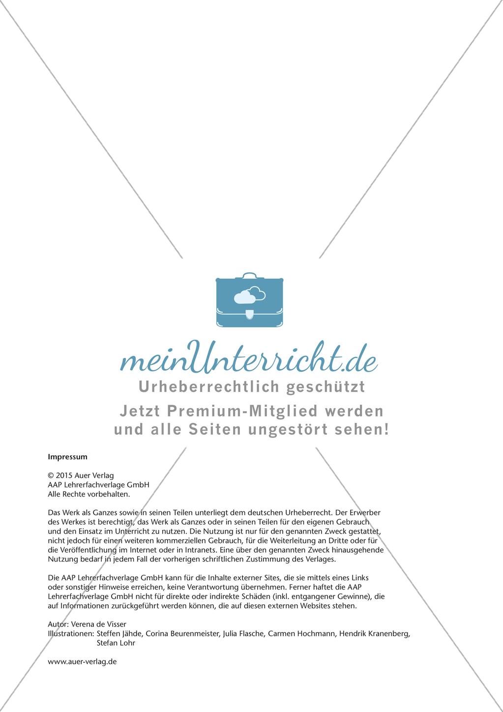 Ethik an Stationen: Verantwortungsübernahme für sich und andere Preview 12