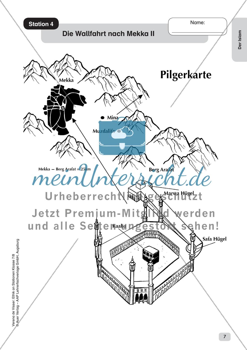 Ethik an Stationen: Der Islam Preview 9