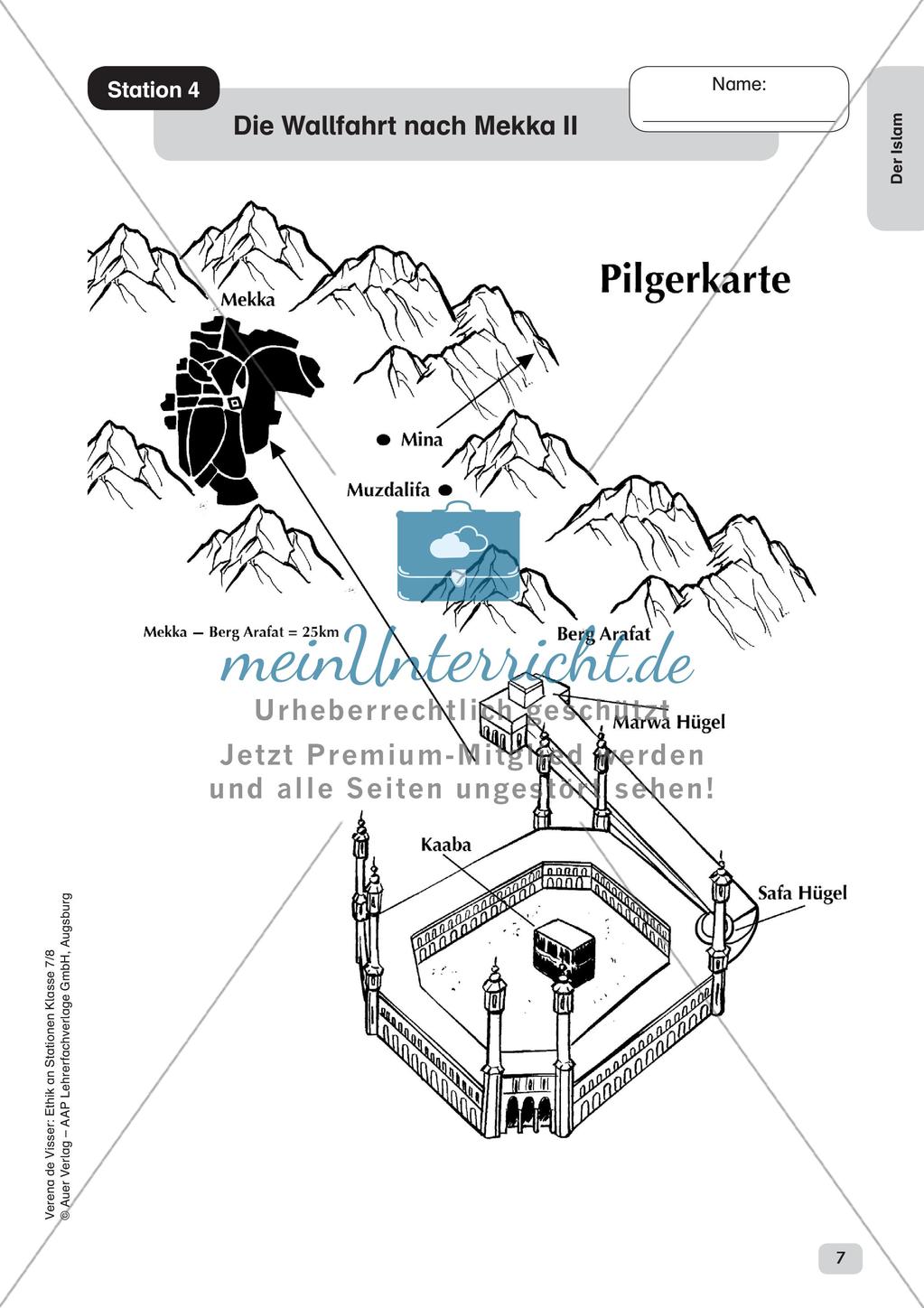 Ethik an Stationen: Der Islam Preview 9