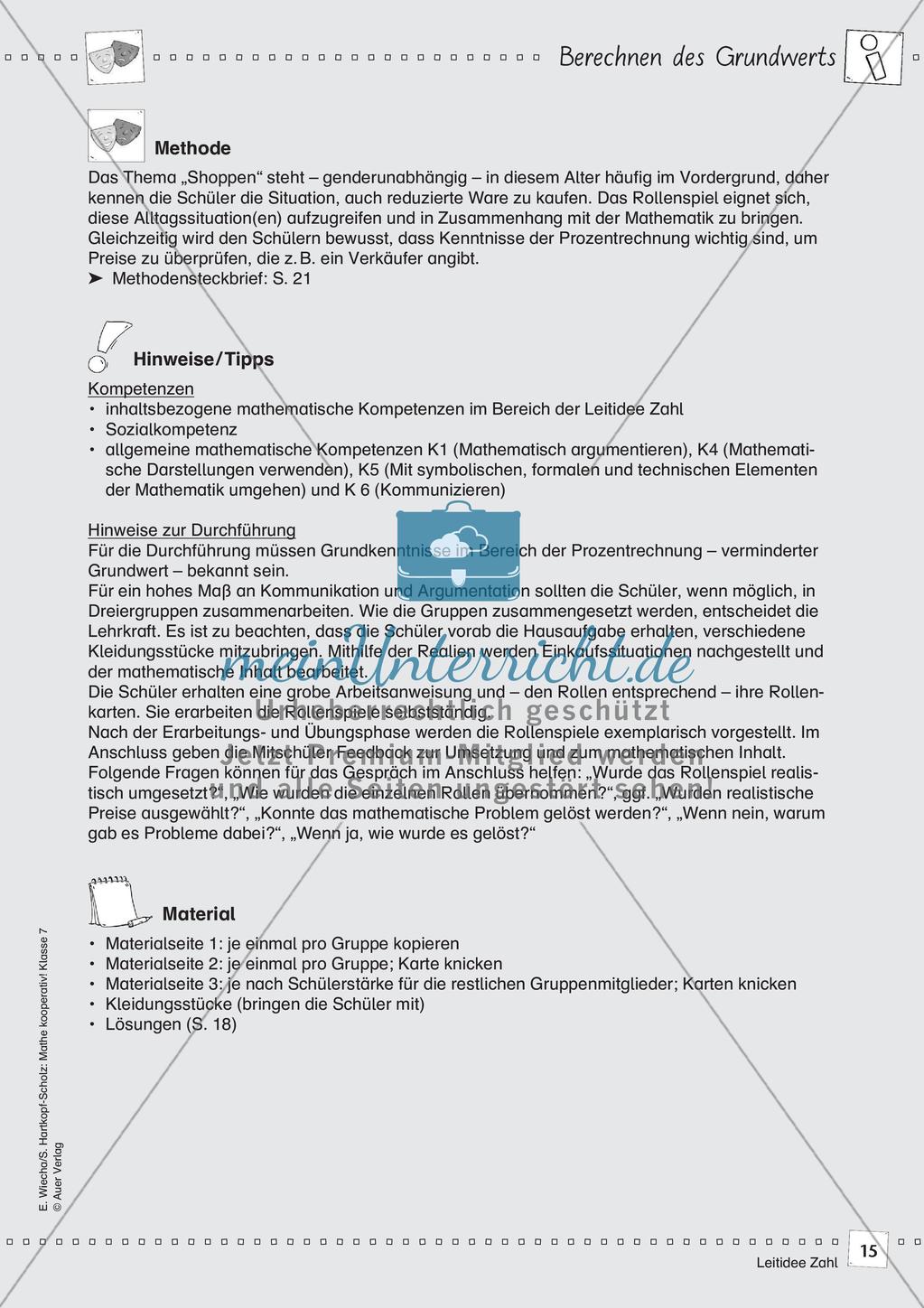 Kooperative Methoden - Rationale Zahlen Preview 17