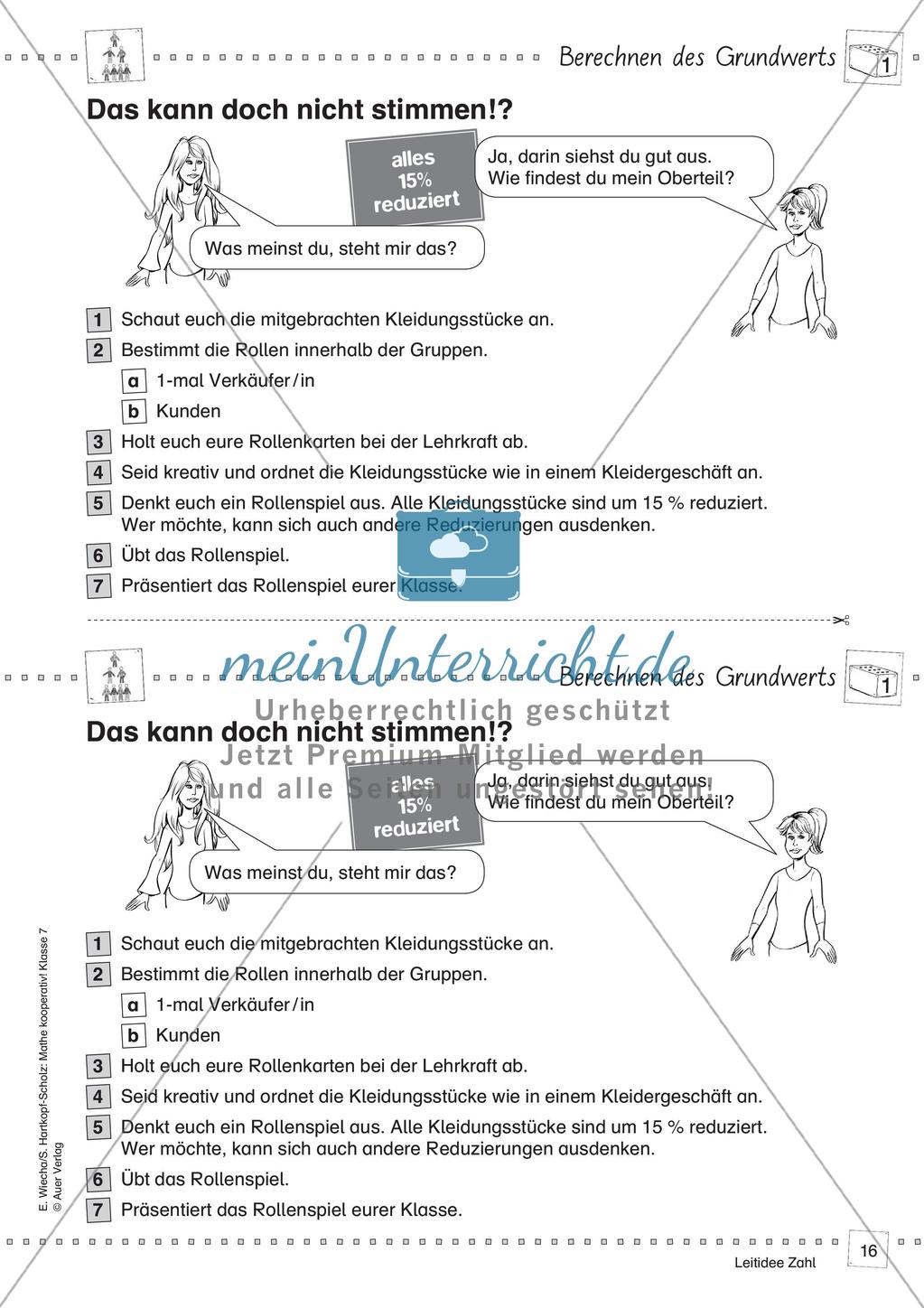 Kooperative Methoden - Rationale Zahlen Preview 18