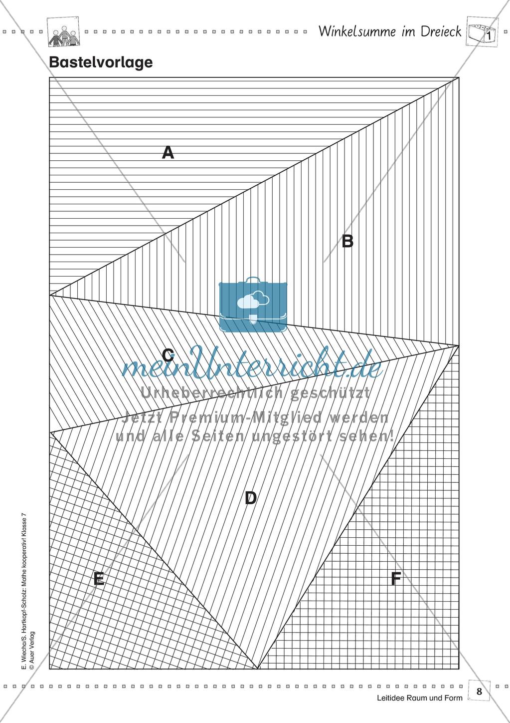 Kooperative Methoden - Winkel und Winkelsummen Preview 10