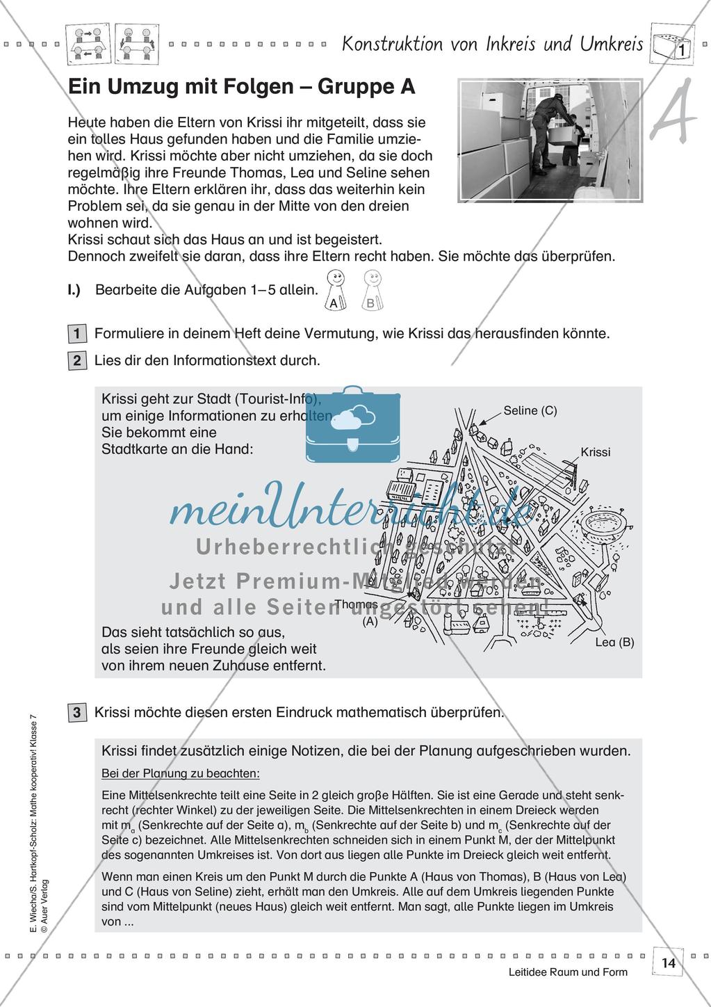 Kooperative Methoden - Dreiecke Preview 16