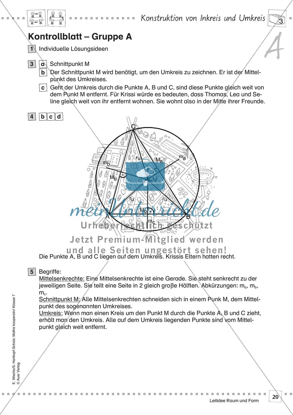 Kooperative Methoden - Dreiecke Preview 22