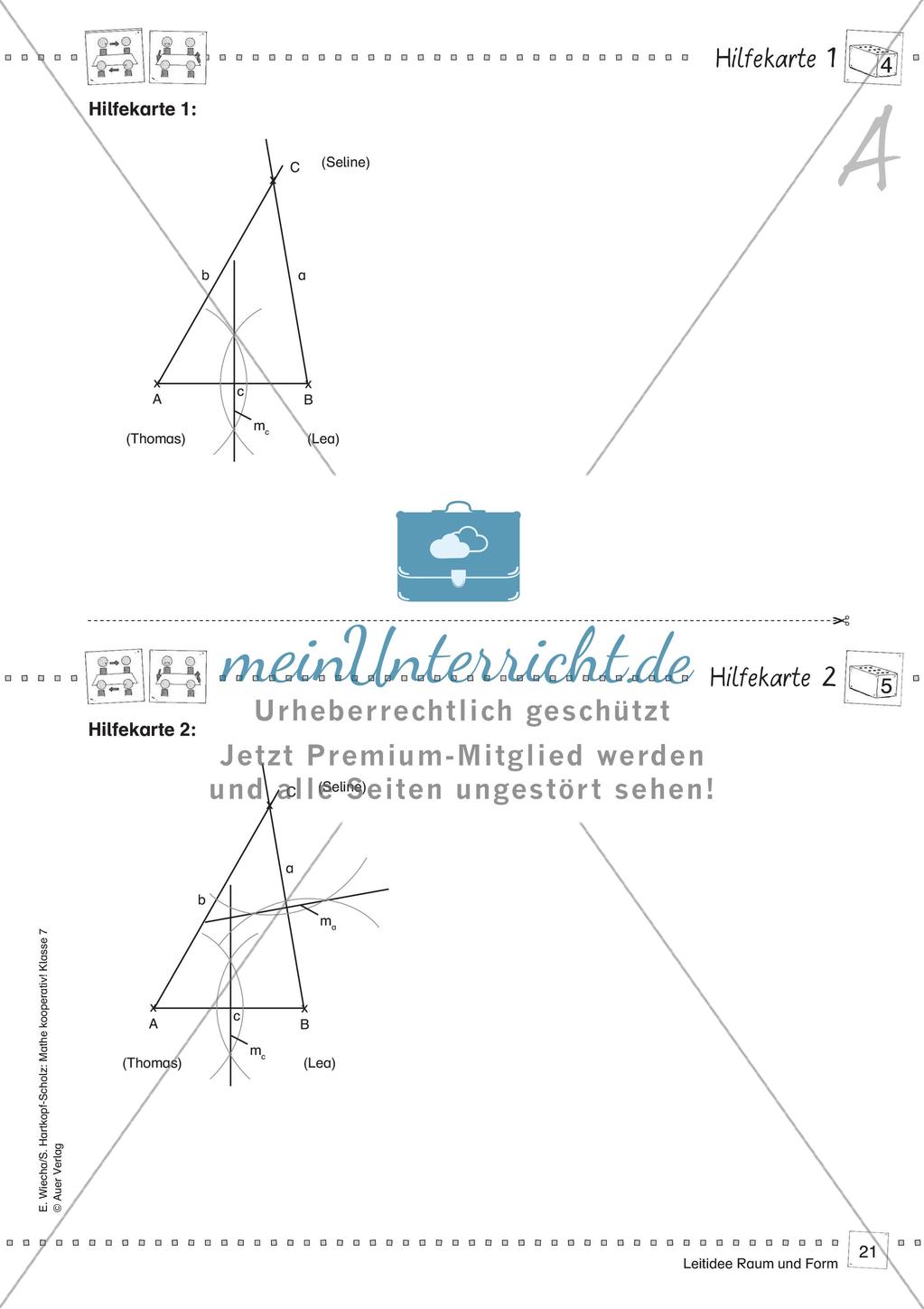 Kooperative Methoden - Dreiecke Preview 23