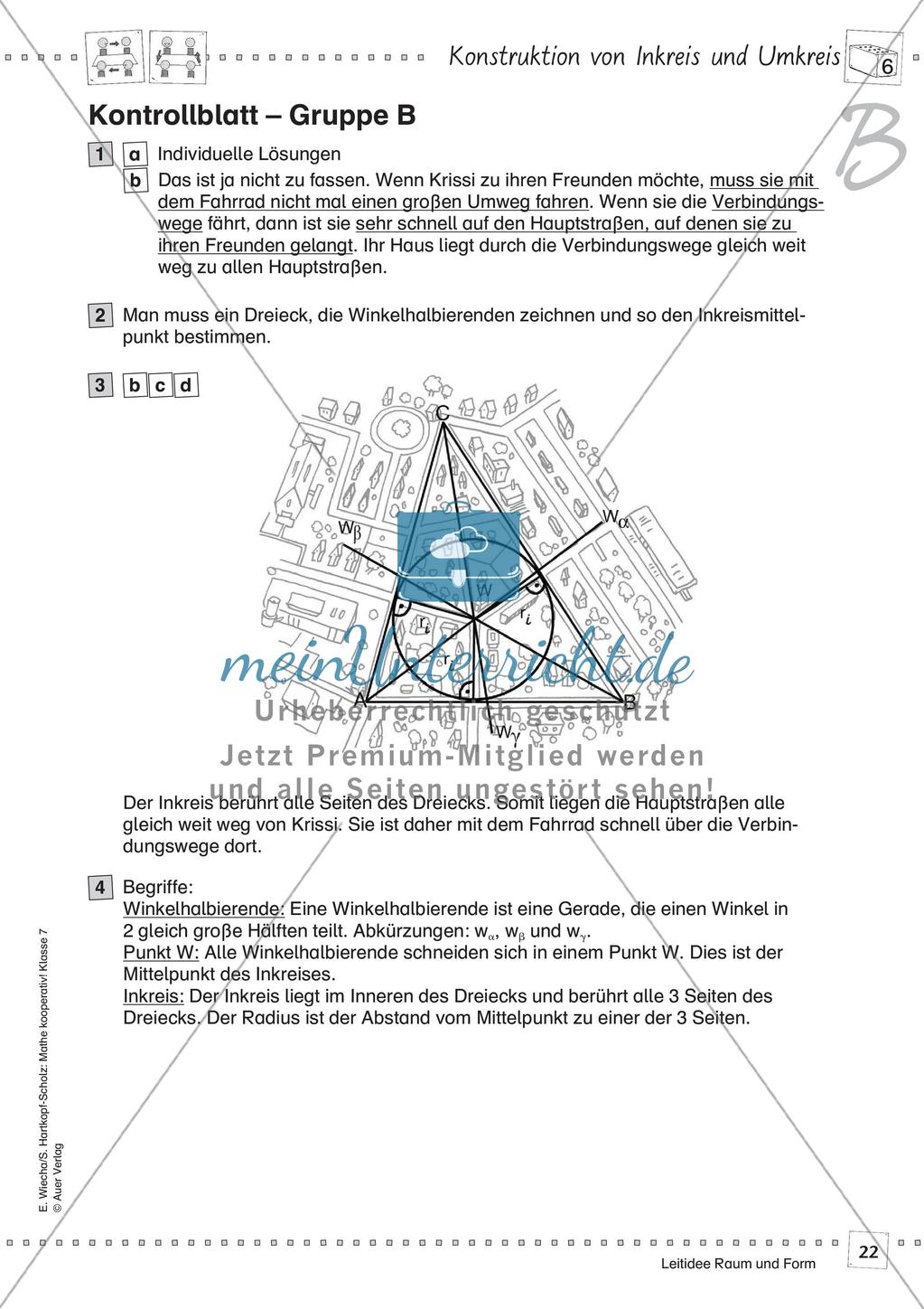 Kooperative Methoden - Dreiecke Preview 24