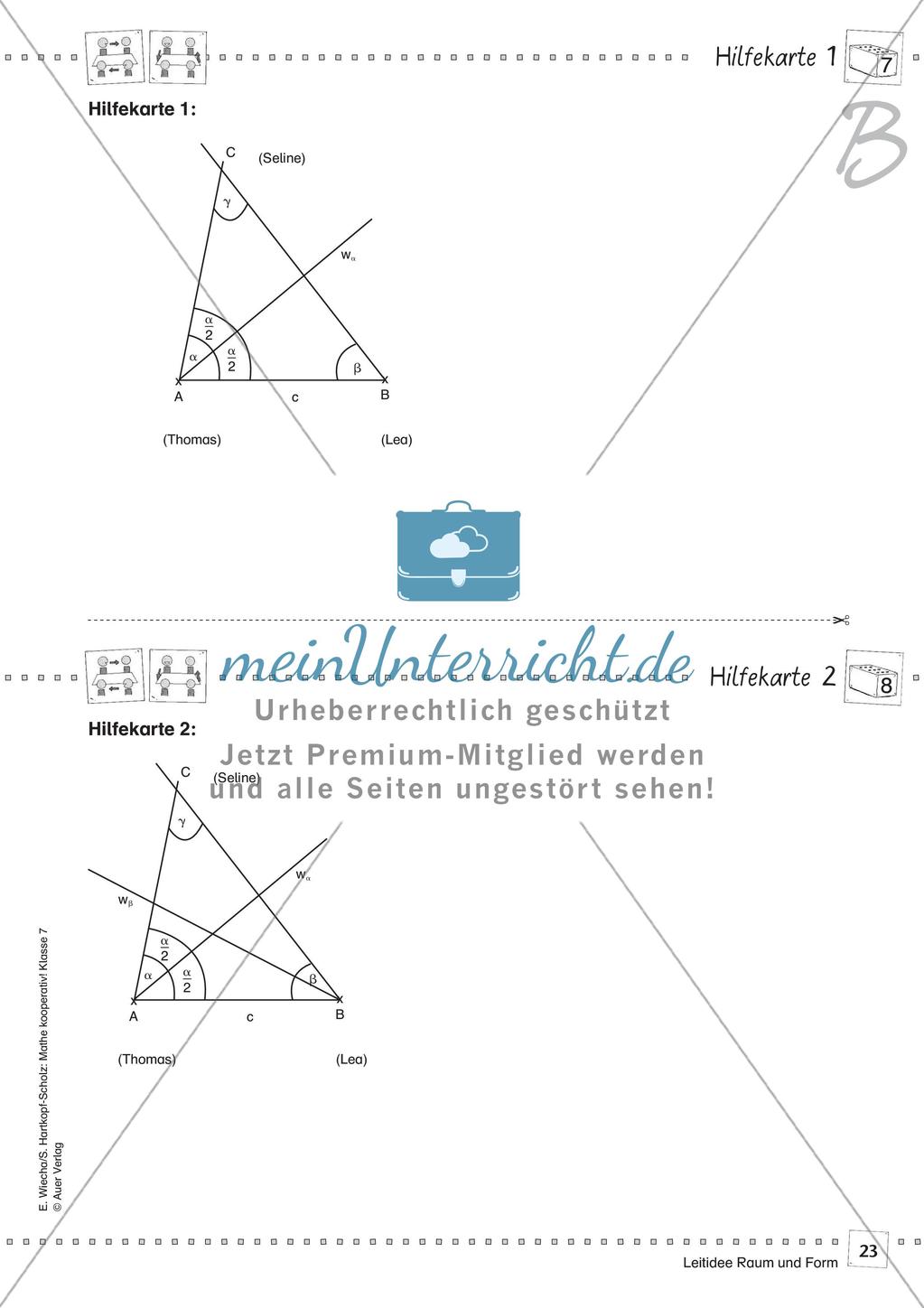Kooperative Methoden - Dreiecke Preview 25
