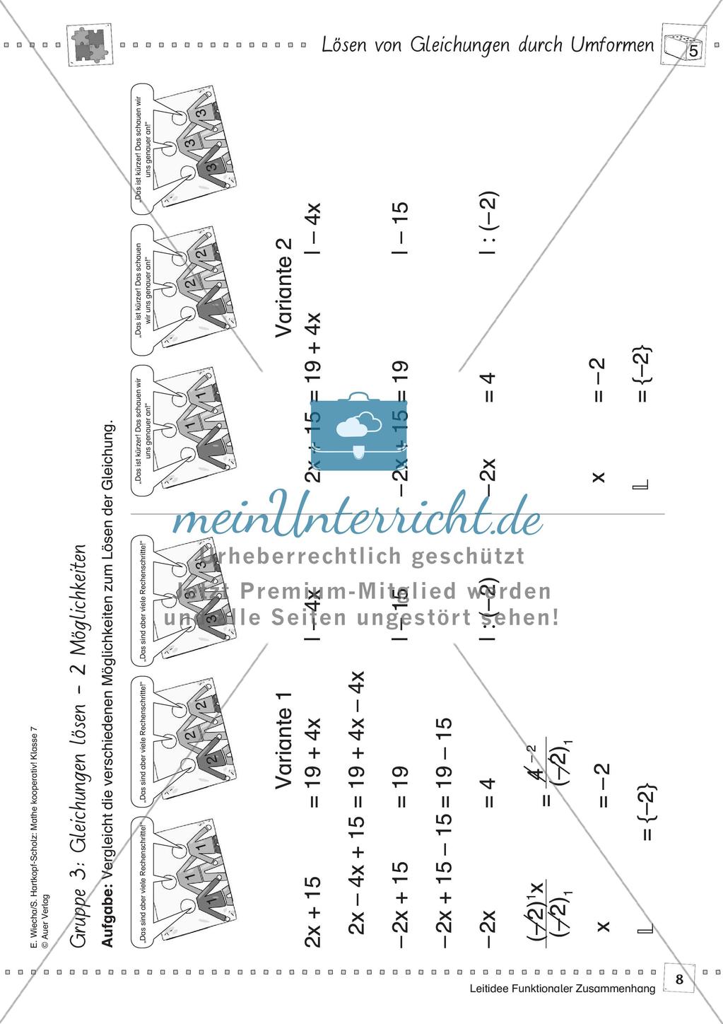 Kooperative Methoden - Funktionen Preview 10