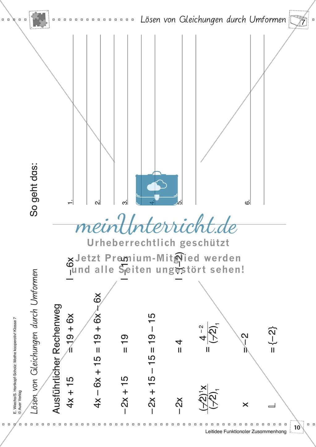 Kooperative Methoden - Funktionen Preview 12