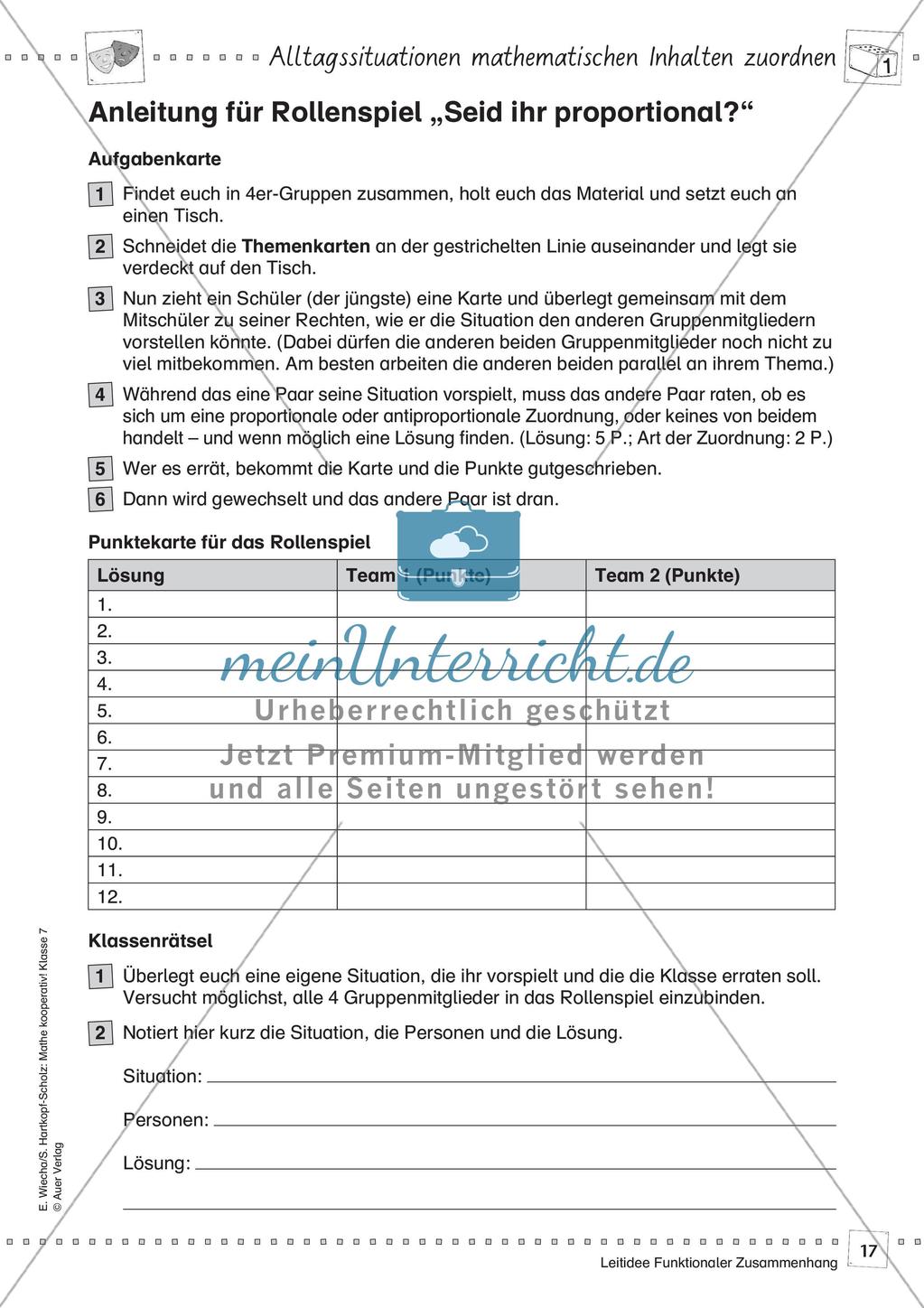 Kooperative Methoden - Funktionen Preview 19