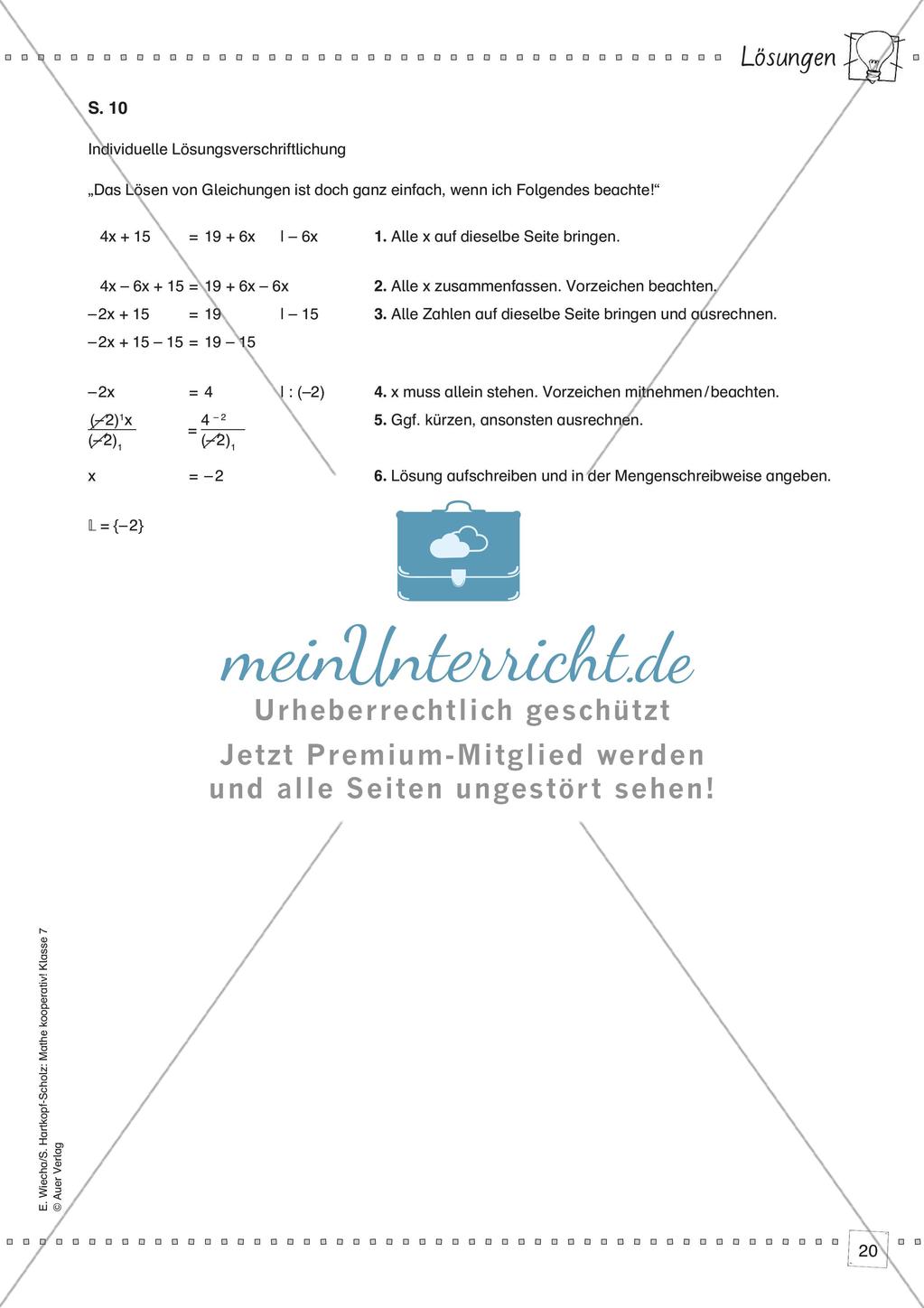 Kooperative Methoden - Funktionen Preview 22