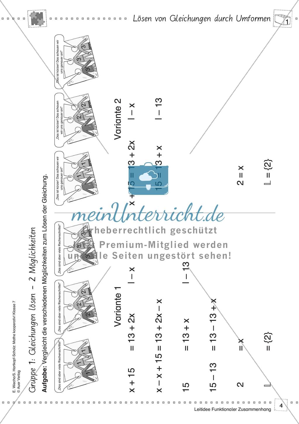 Kooperative Methoden - Funktionen Preview 6