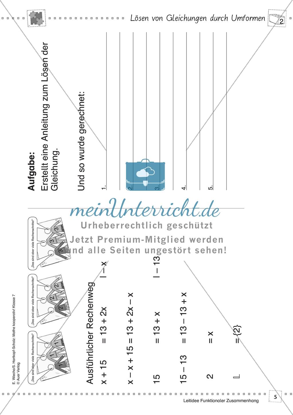 Kooperative Methoden - Funktionen Preview 7