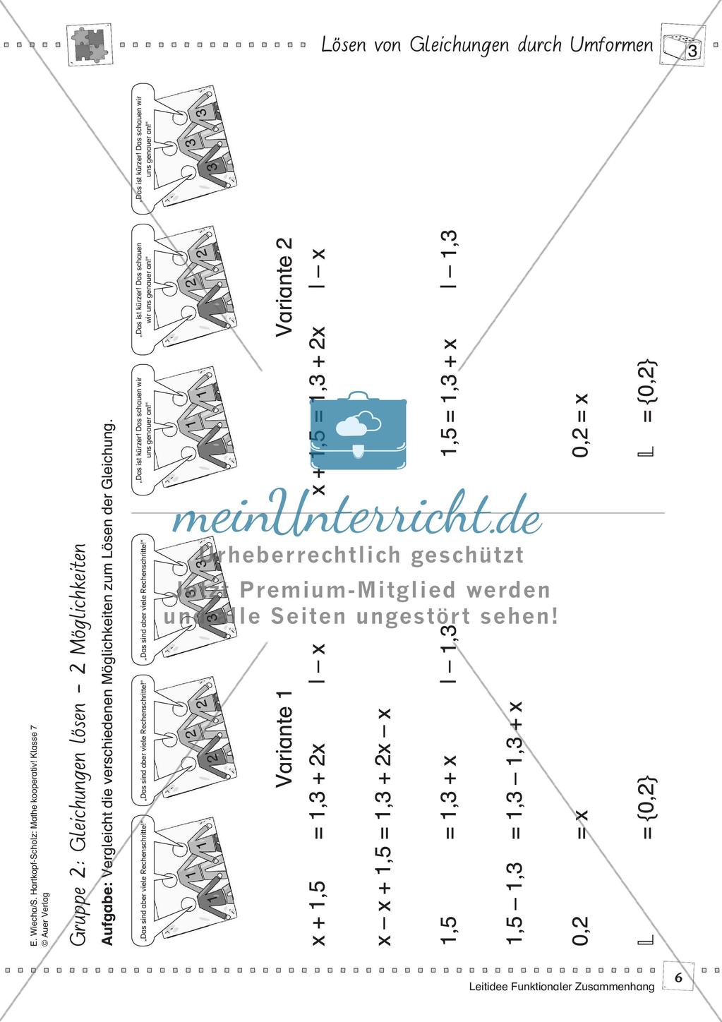Kooperative Methoden - Funktionen Preview 8