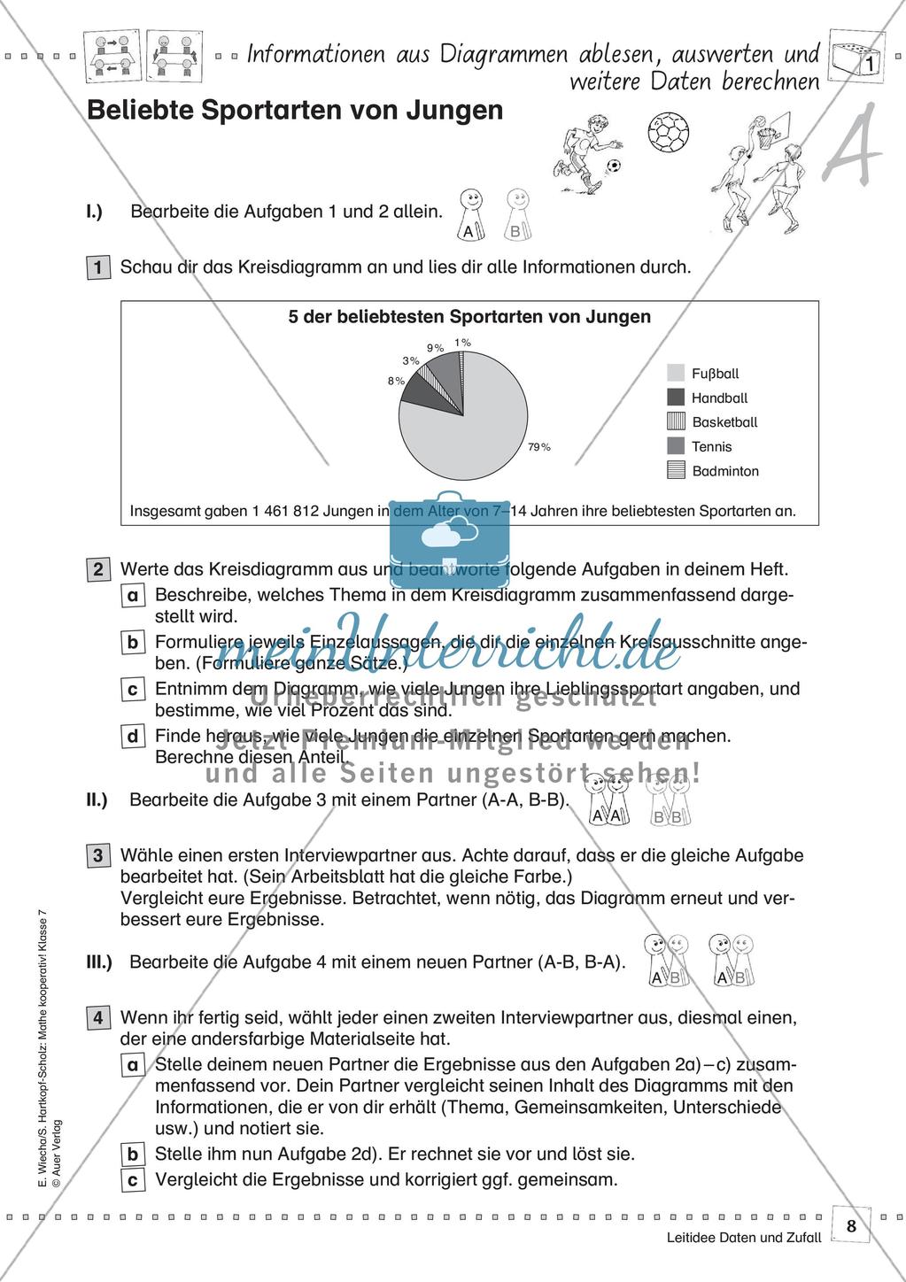 Kooperative Methoden - Graphische Darstellungen Preview 10