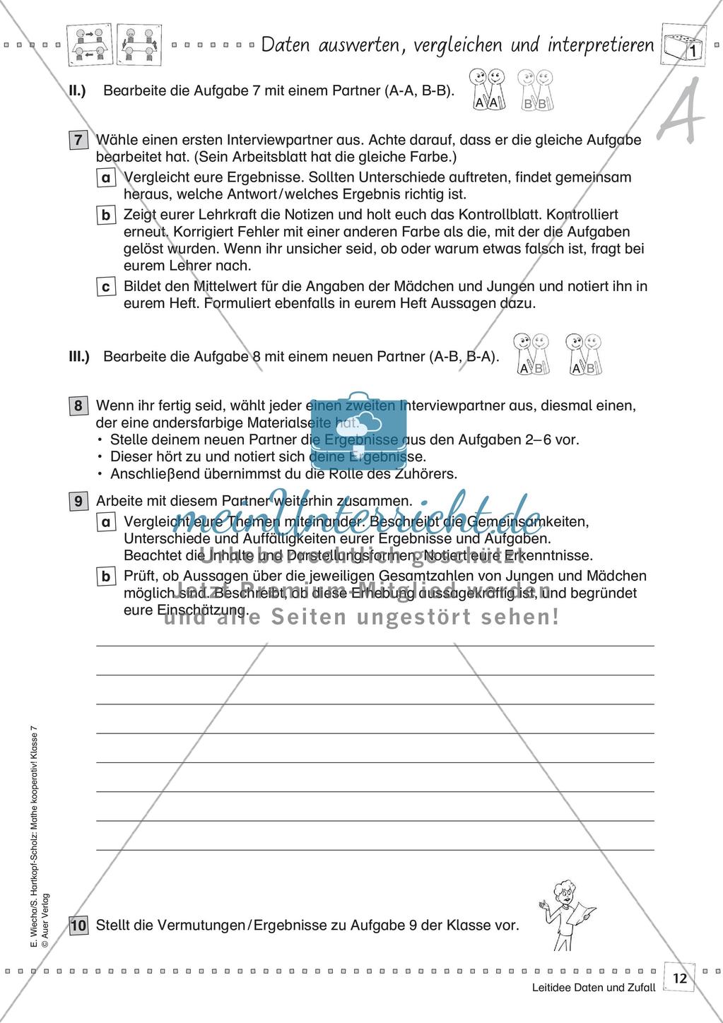 Kooperative Methoden - Graphische Darstellungen Preview 14