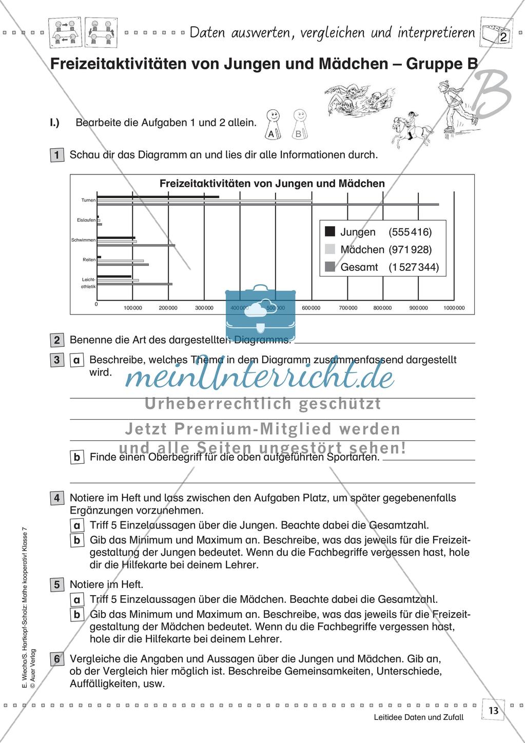 Kooperative Methoden - Graphische Darstellungen Preview 15