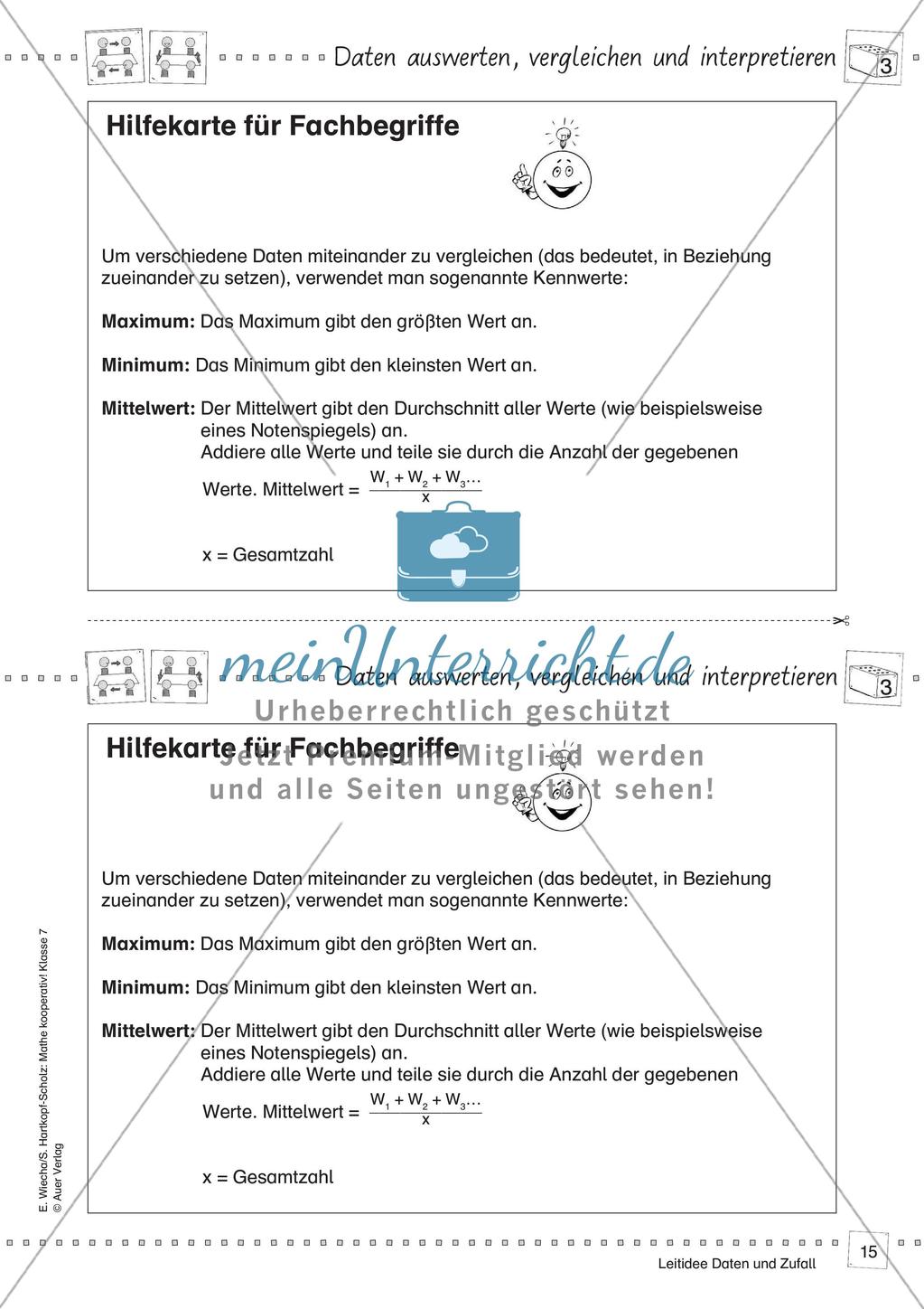 Kooperative Methoden - Graphische Darstellungen Preview 17