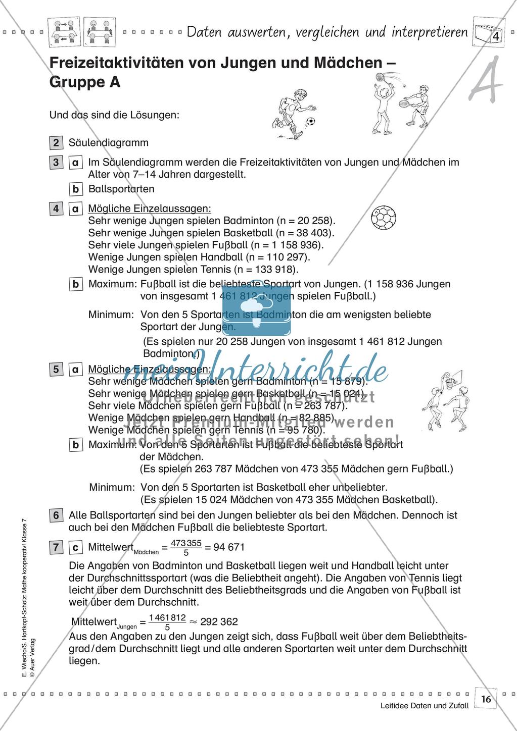 Kooperative Methoden - Graphische Darstellungen Preview 18