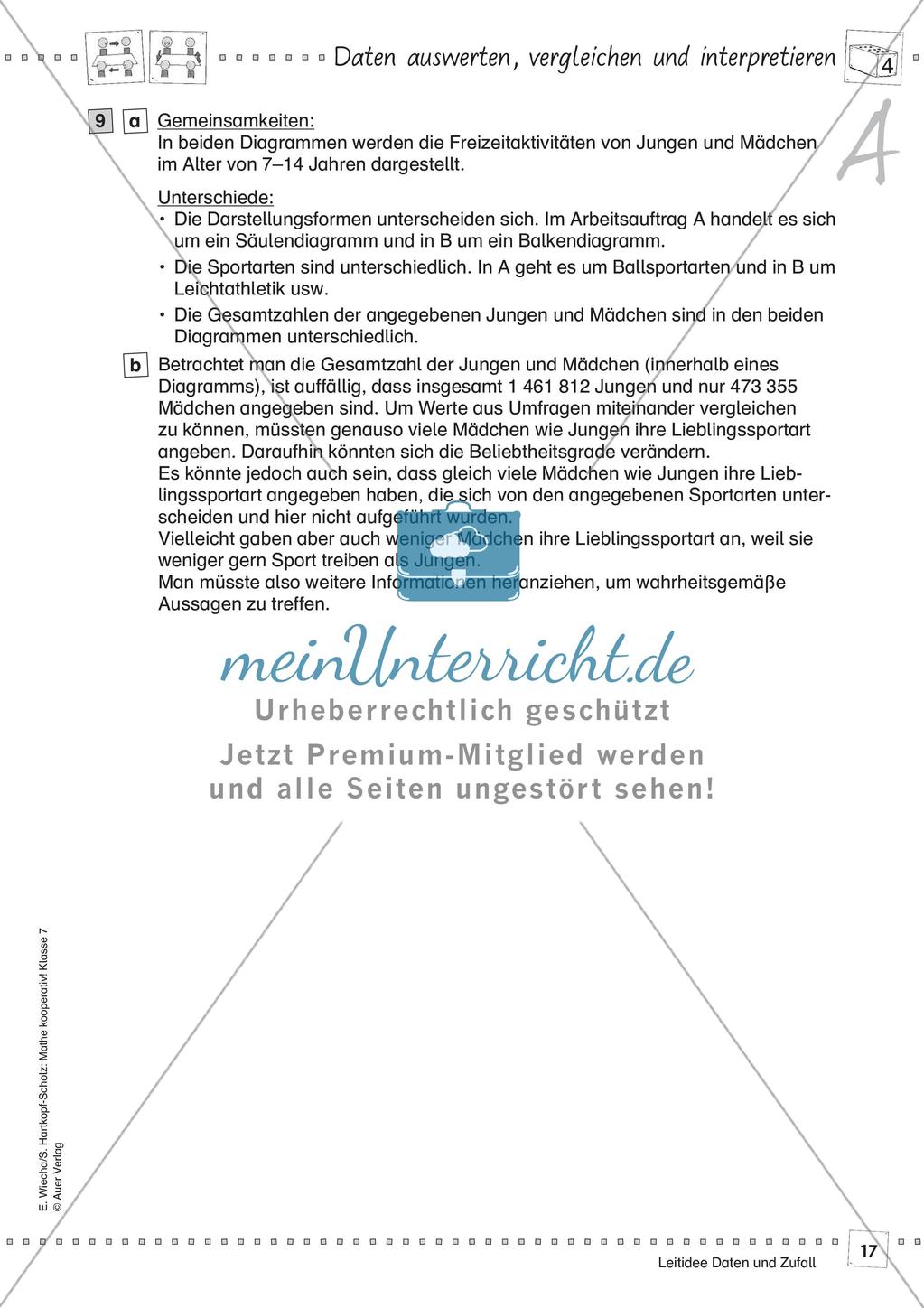 Kooperative Methoden - Graphische Darstellungen Preview 19