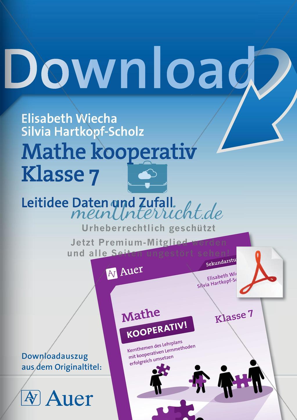 Kooperative Methoden - Graphische Darstellungen Preview 1