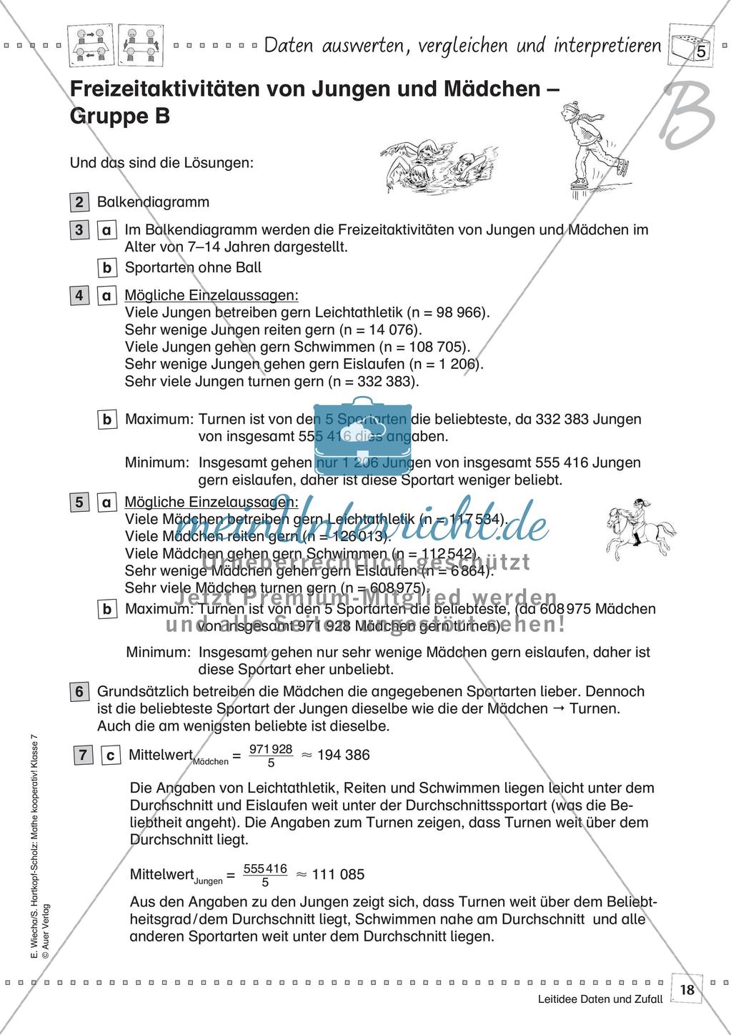 Kooperative Methoden - Graphische Darstellungen Preview 20