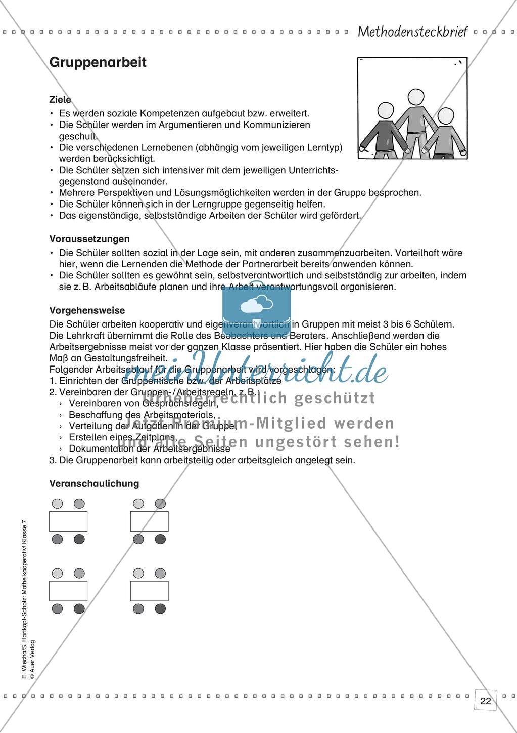 Kooperative Methoden - Graphische Darstellungen Preview 24