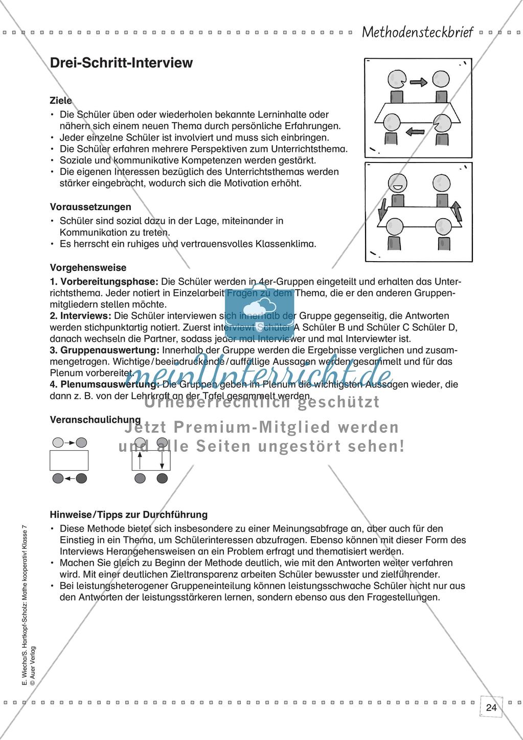 Kooperative Methoden - Graphische Darstellungen Preview 26