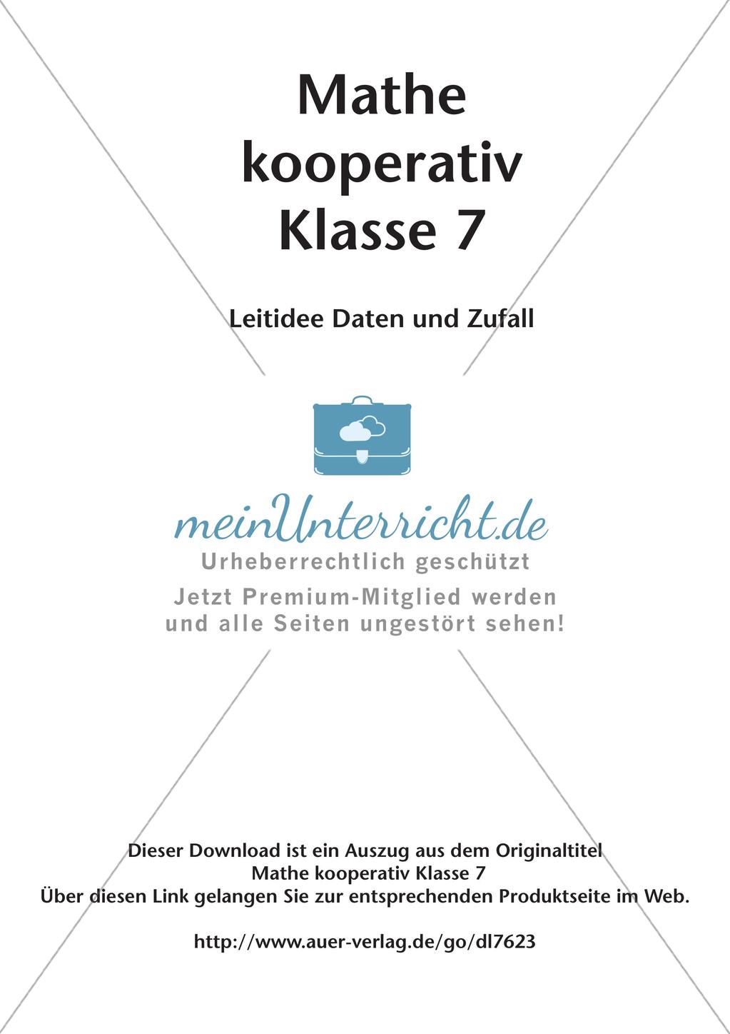 Kooperative Methoden - Graphische Darstellungen Preview 2