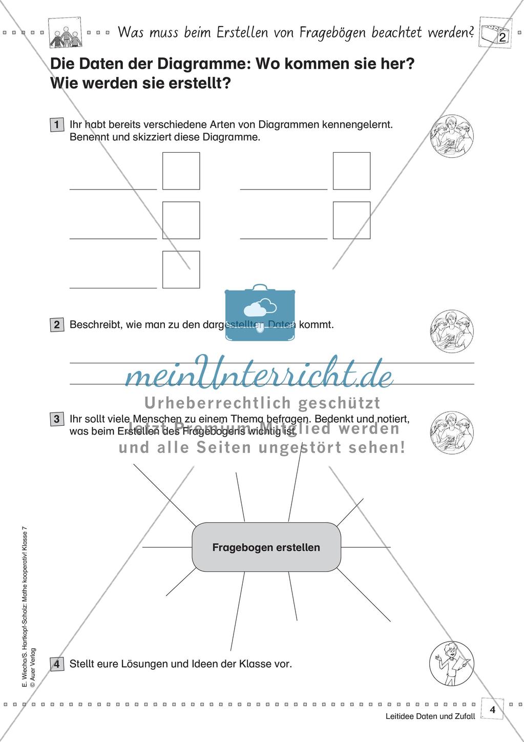 Kooperative Methoden - Graphische Darstellungen Preview 6