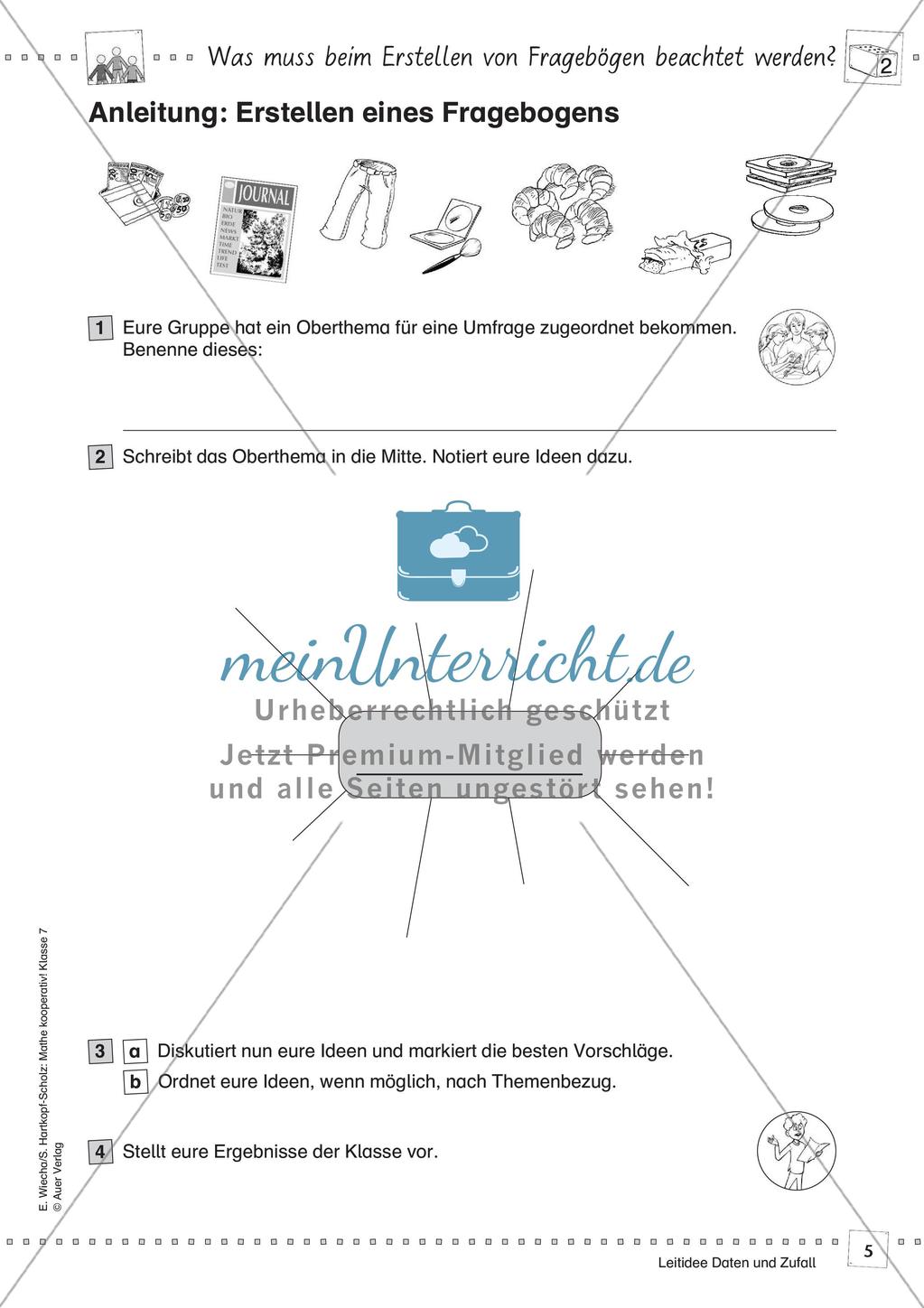 Kooperative Methoden - Graphische Darstellungen Preview 7