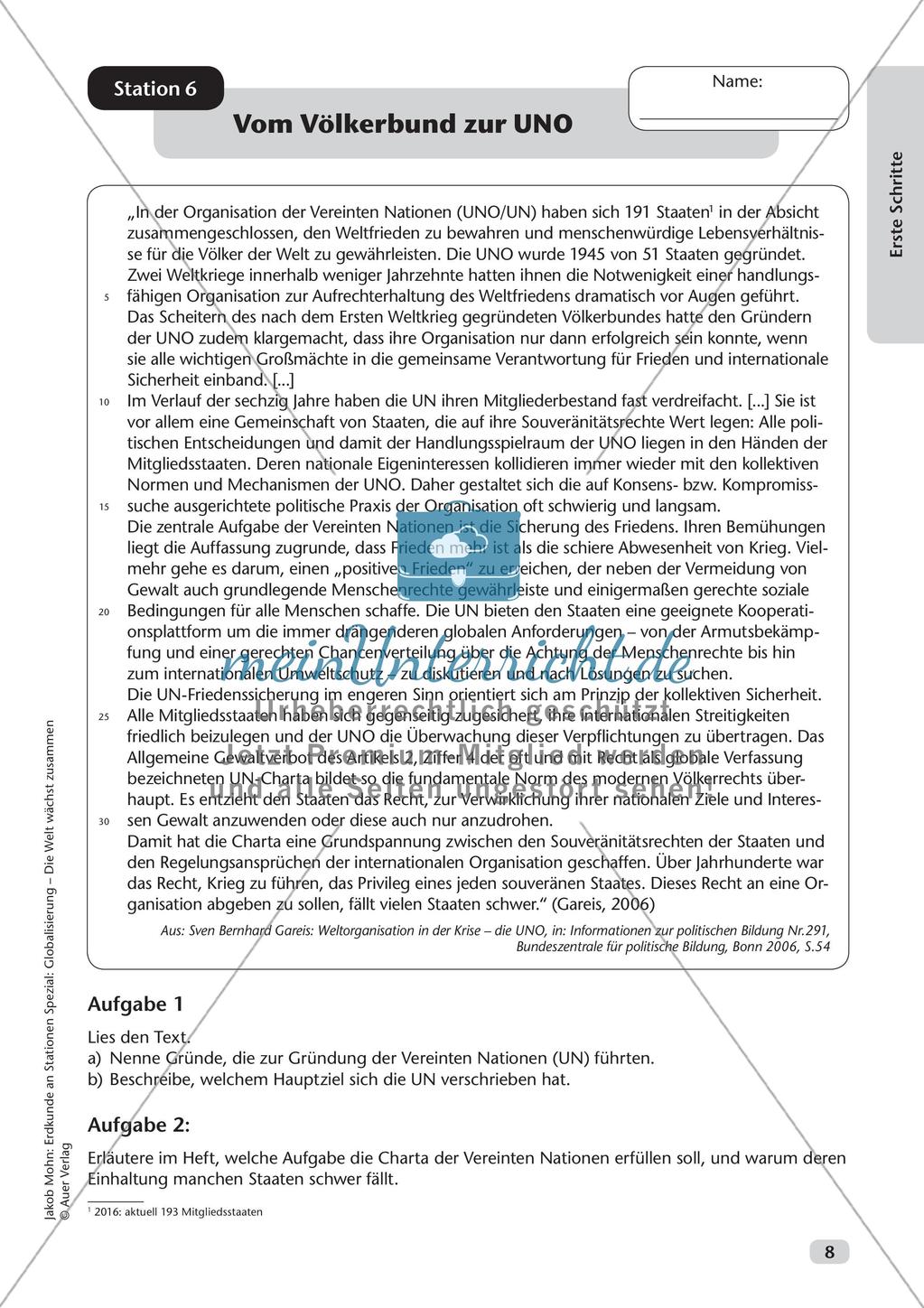 Globalisierung: Definition, Chancen und Risiken Preview 10