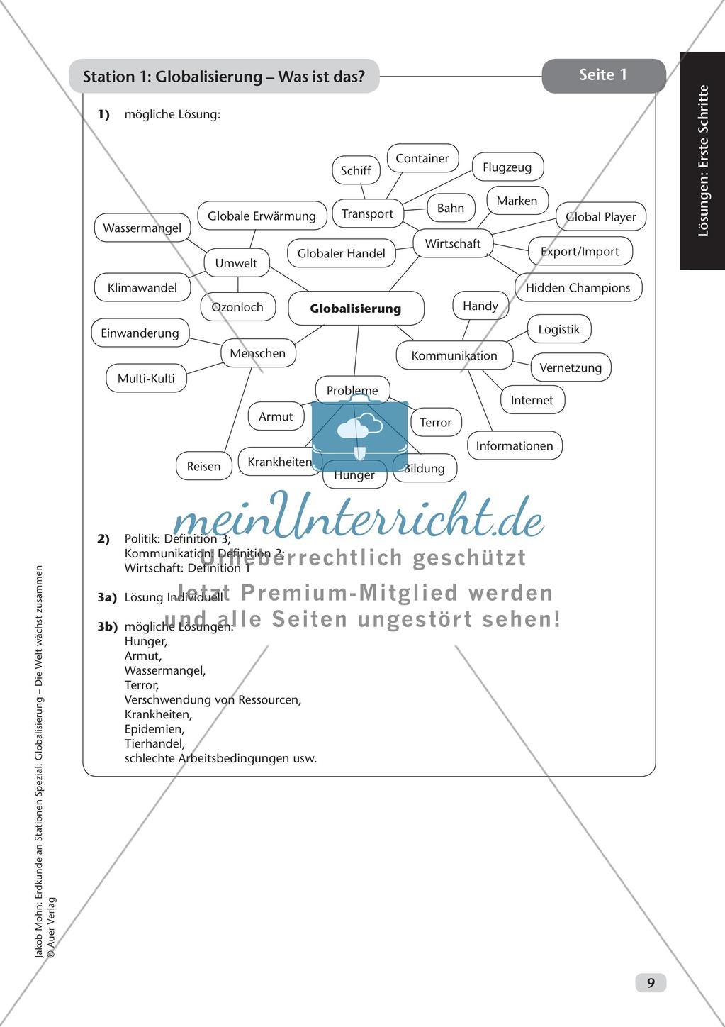 Globalisierung: Definition, Chancen und Risiken Preview 11