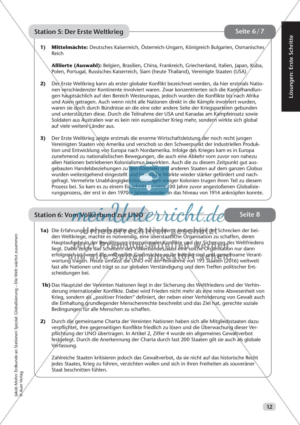 Globalisierung: Definition, Chancen und Risiken Preview 14