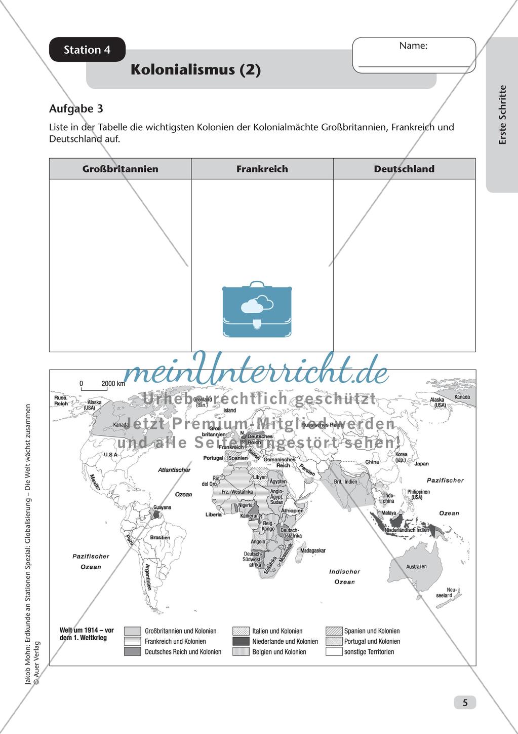 Globalisierung: Definition, Chancen und Risiken Preview 7