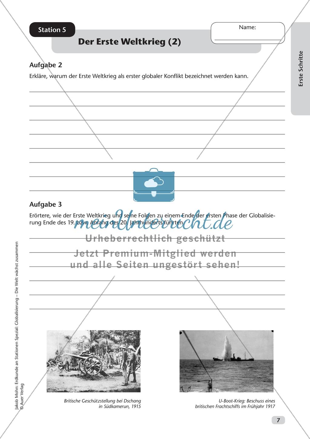 Globalisierung: Definition, Chancen und Risiken Preview 9