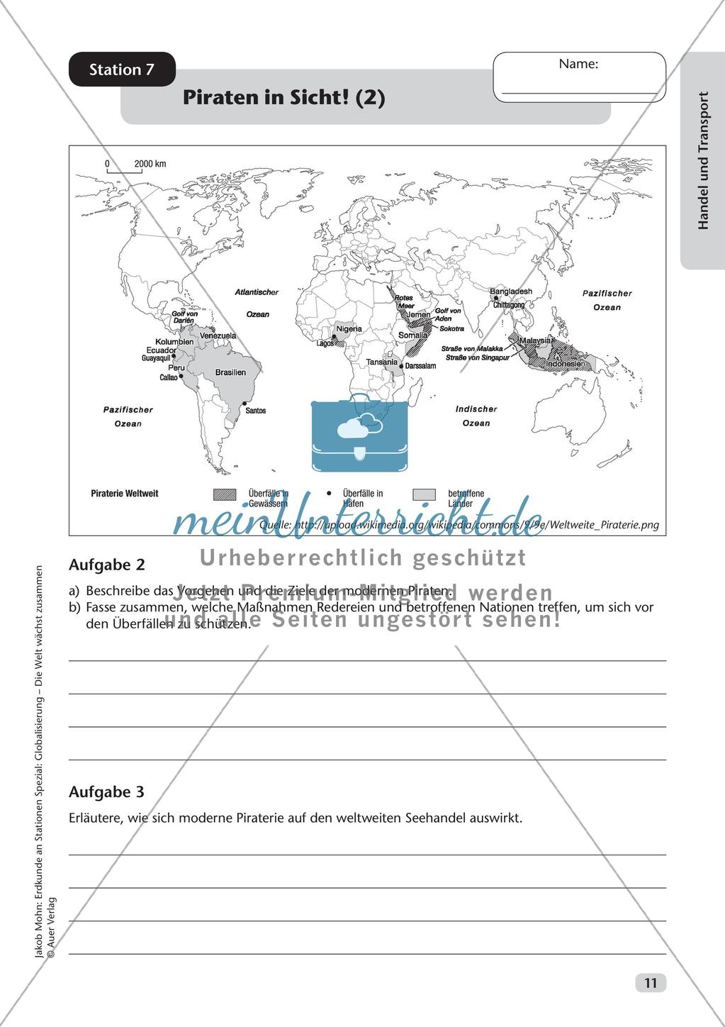 Globalisierung: Handel und Transport Preview 13