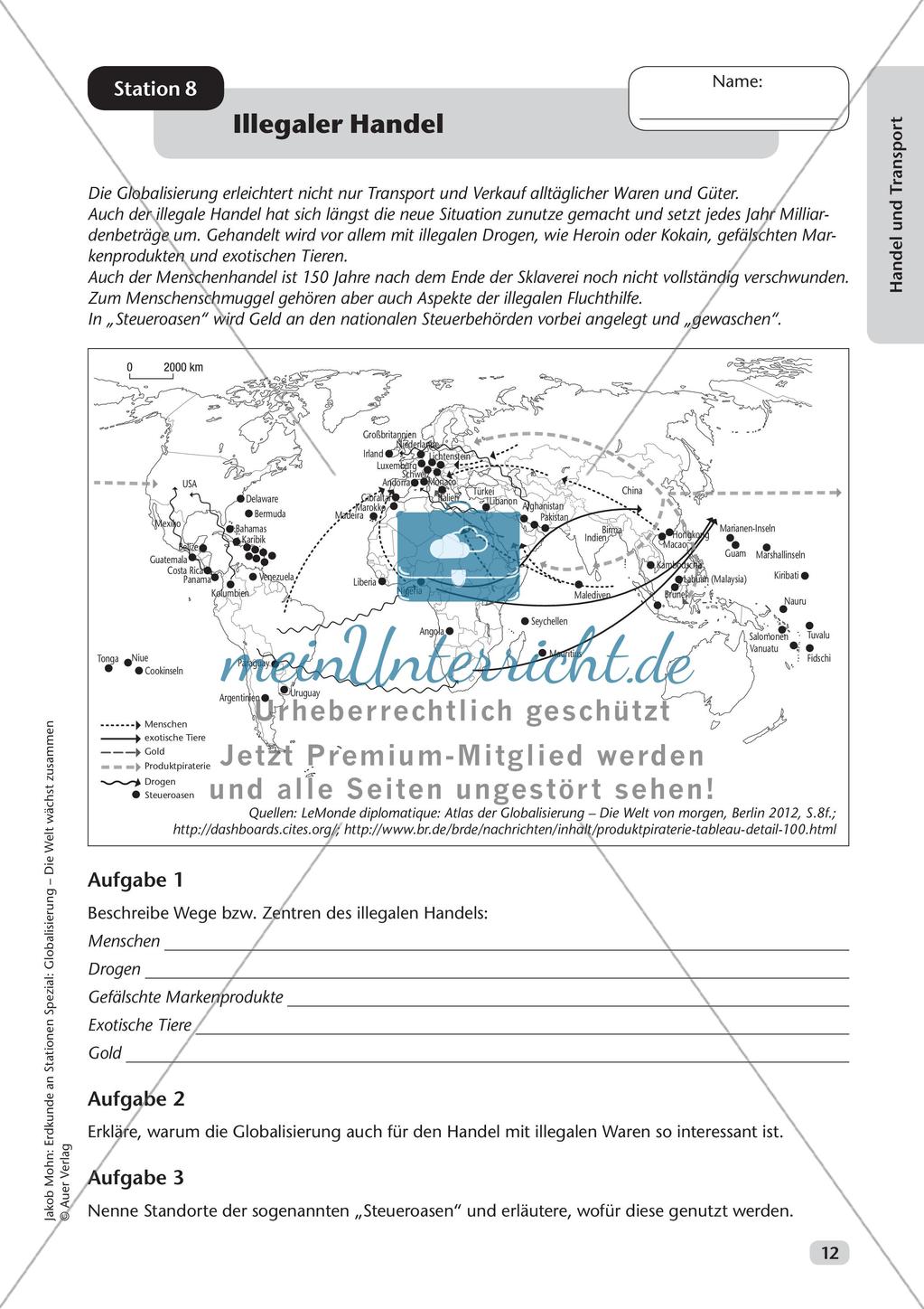 Globalisierung: Handel und Transport Preview 14