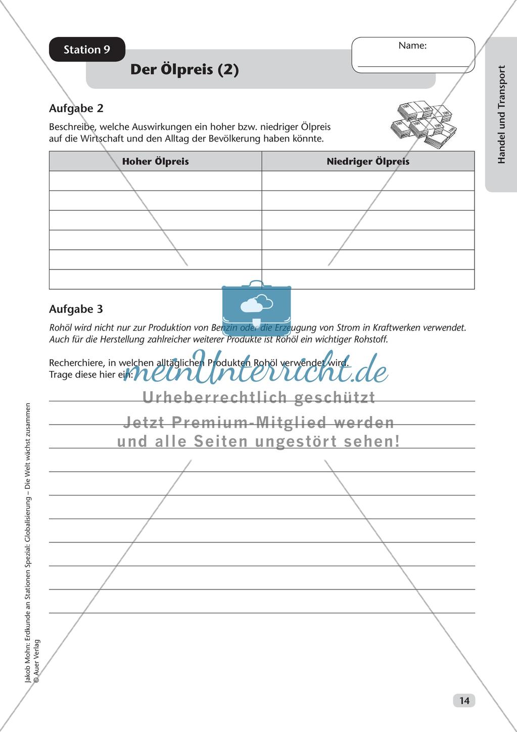Globalisierung: Handel und Transport Preview 16