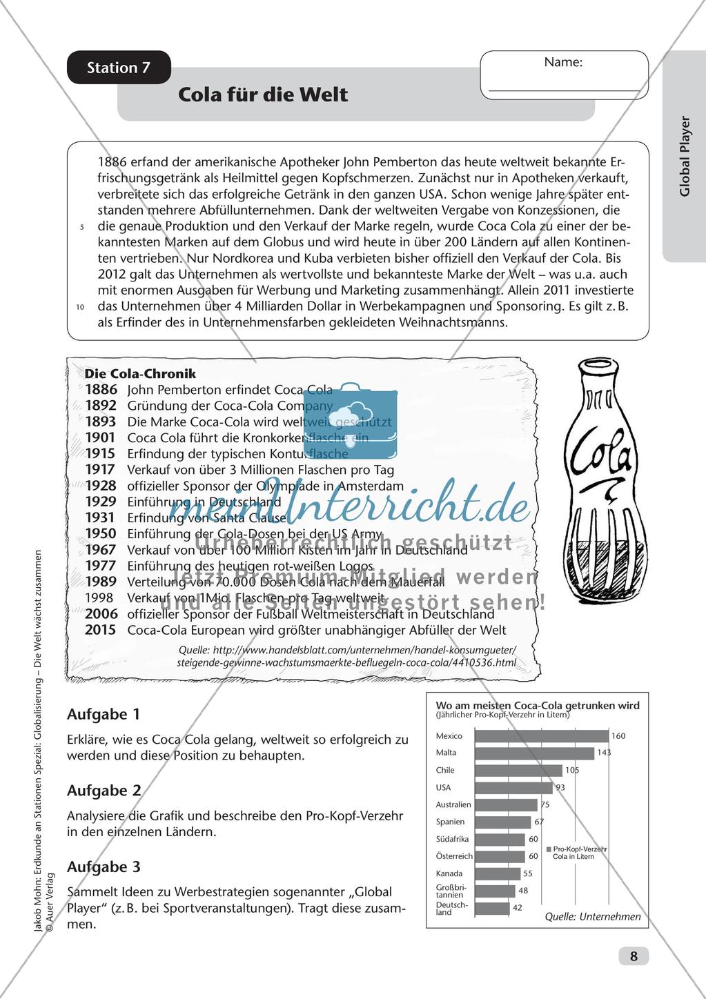 Globalisierung: Global Player Preview 10